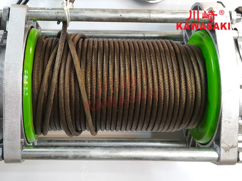 Tang cuốn cáp dài 60m