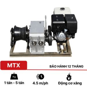 Máy tời chạy xăng KawasakiMáy tời chạy xăng Kawasaki