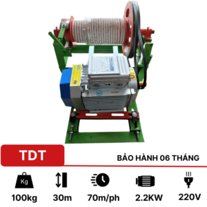 Máy tời dây thừng KawasakiMáy tời dây thừng Kawasaki