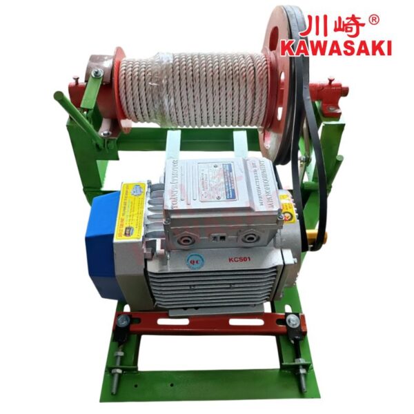 Tời dây thừng chính hãng Kawasaki
