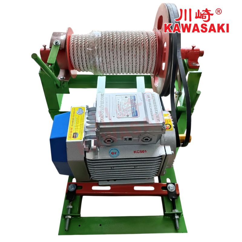 Tời dây thừng chính hãng Kawasaki