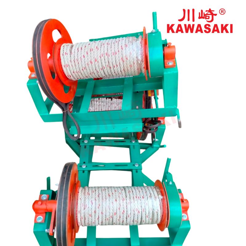 Tời dây thừng thường được sử dụng trong xây dựng