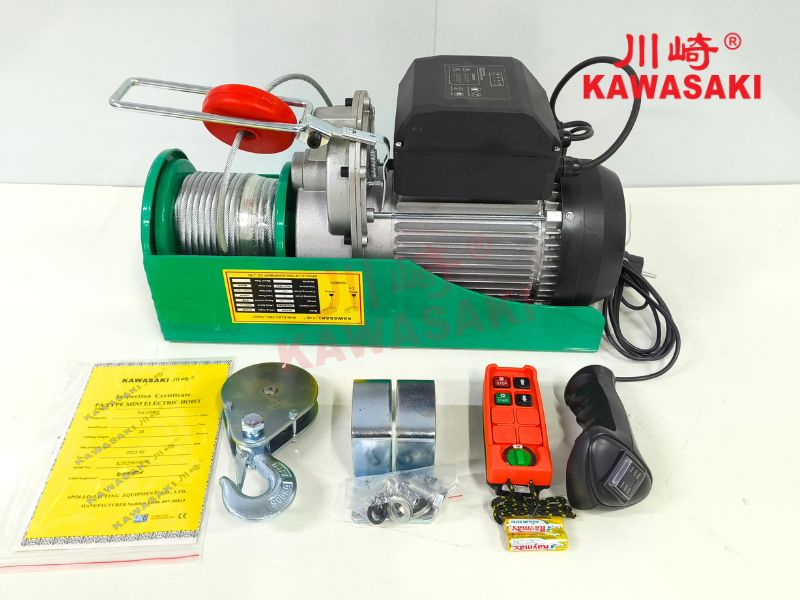 PA400 tải trọng nâng tải dưới 400kg