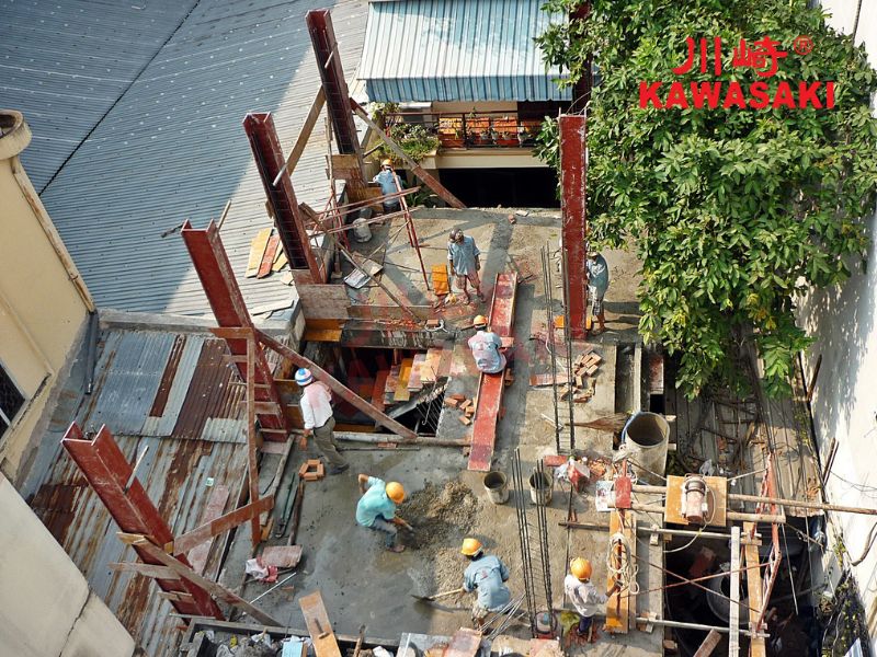 Tời điện thường được sử dụng trong xây dựng