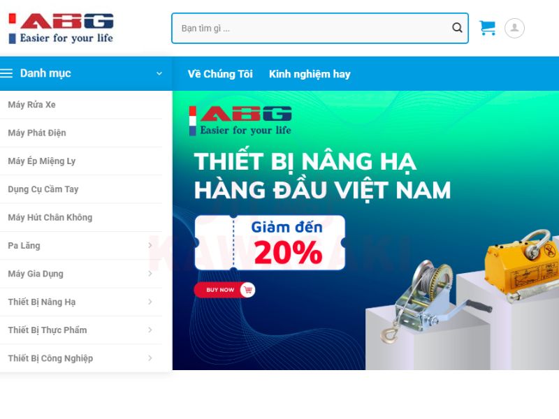 Điện máy ABG