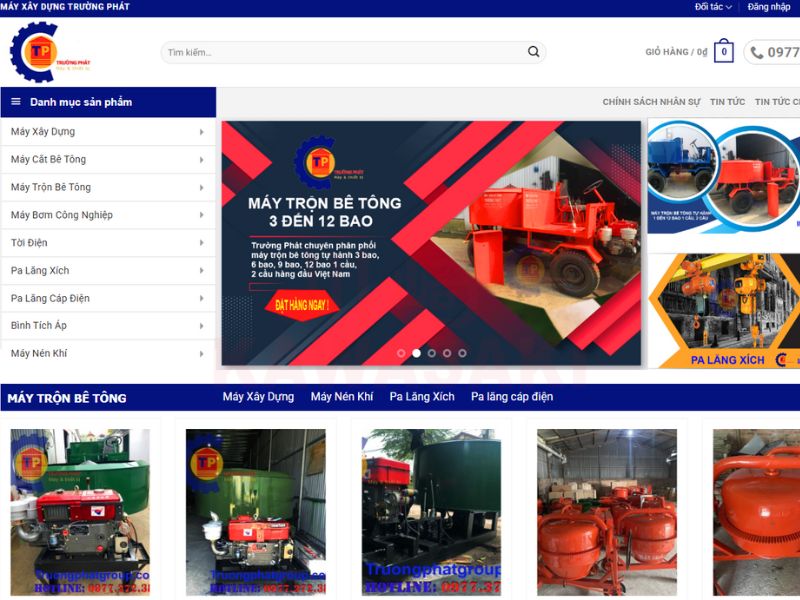 Công ty Cổ phần Máy xây dựng Trường Phát
