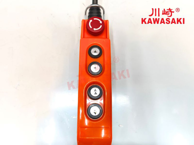 Tay bấm điều khiển với 2 cấp tốc độ