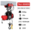 Tời điện di chuyển 500kg TNJ-500DS