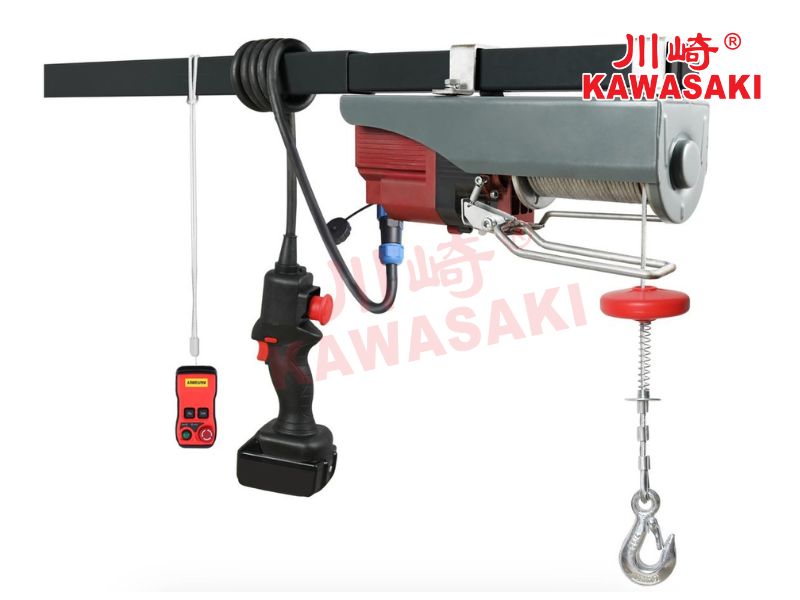 Máy tời pin 18V Kawasaki
