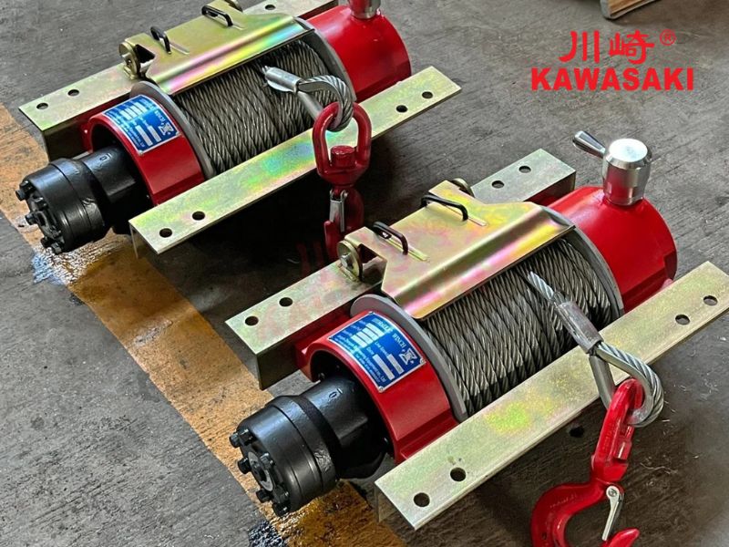 Tời thủy lực là thiết bị nâng hạ sử dụng lực áp suất của chất lỏng