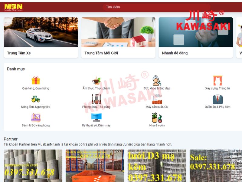 Website muabannhanh.com