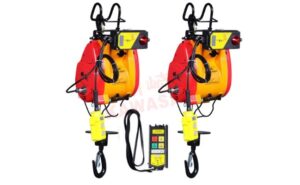 TOP 5 máy tời điện động cơ chổi than chính hãng