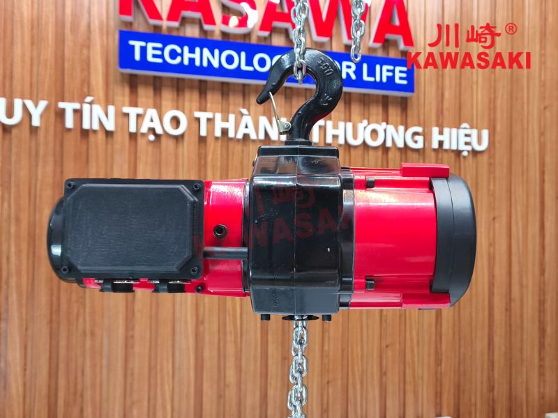Máy tời than CH-1000 nâng tải 1 tấn, tốc độ 4~6.8m/phút