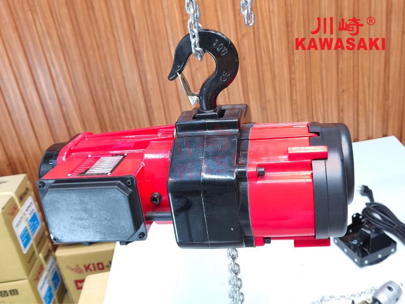 Máy tời than CH-500 nâng tải 500kg, tốc độ 4~6.8m/phút