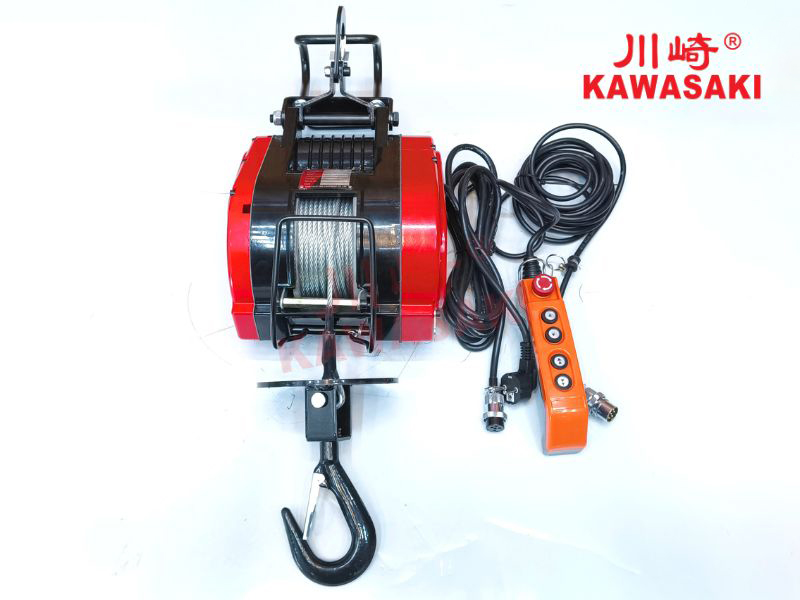 Tời điện treo tốc độ chậm NX-DS