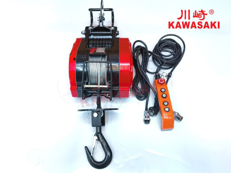 Tời điện treo 2 cấp tốc độ NX-DS Kawasaki