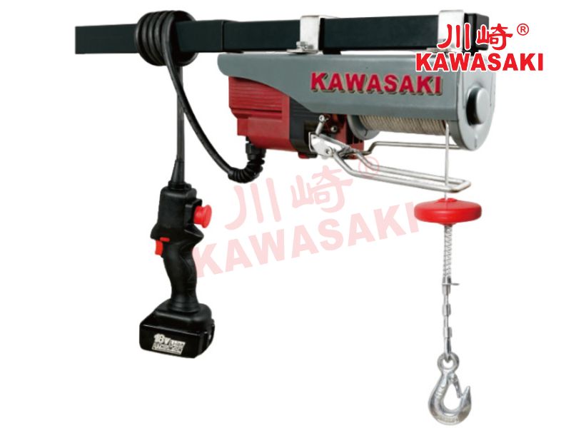 Tời pin 18V Kawasaki