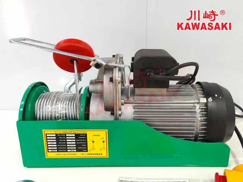 Tời điện mini PA400 Kawasaki