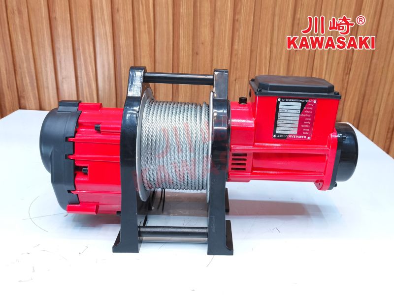 Tời điện chân đế 2 cấp tốc độ