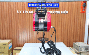 Top 5 máy tời điện 250kg nên sử dụng 2025