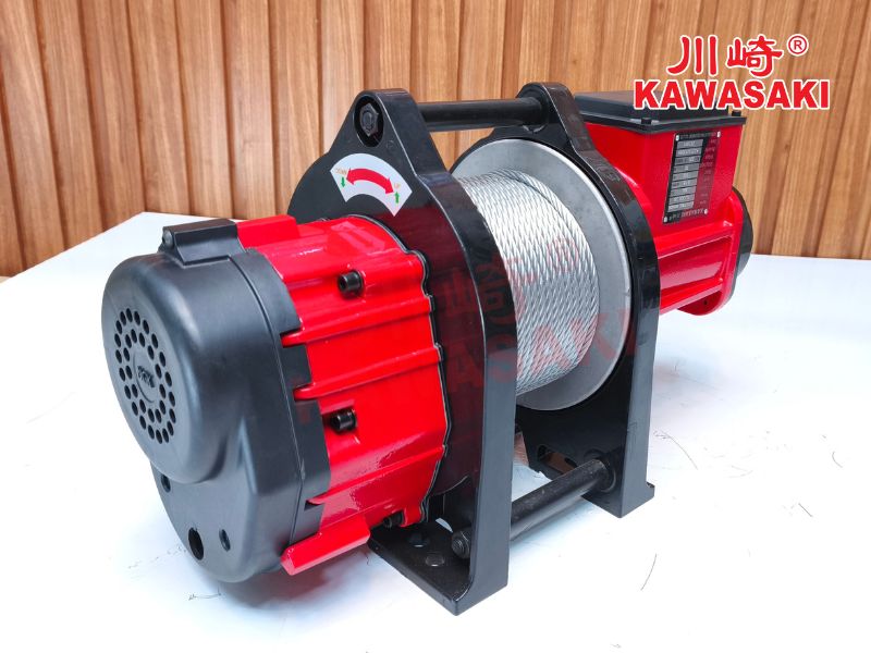 Tời điện đa năng 2 cấp tốc độ NJ-DS