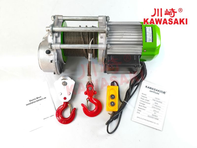 Tời điện CDK1 750/1500