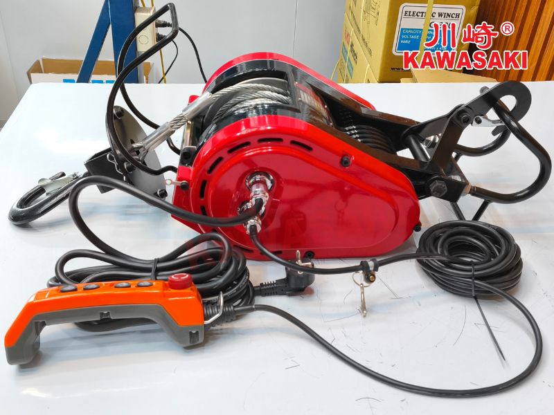 Tời điện treo 2 cấp tốc độ NX-500DS