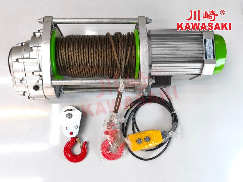 Tời điện CDK1 1000/2000 sử dụng trong xây dựng