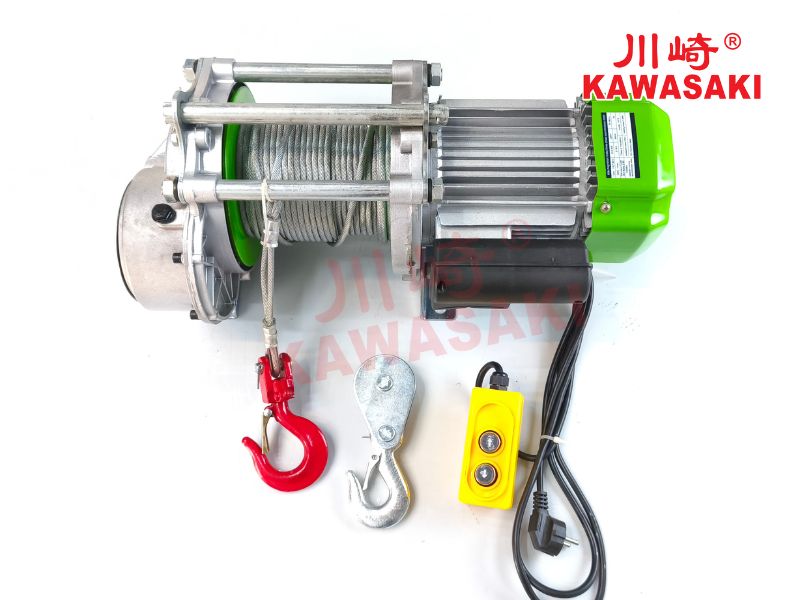 Tời điện CDK1 300/600 Kawasaki