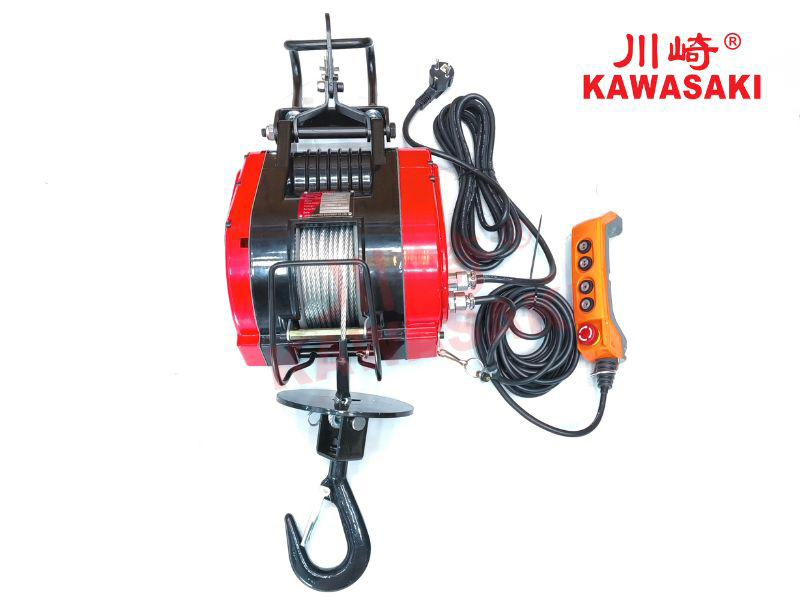 Tời điện treo 2 cấp tốc độ NX-160DS