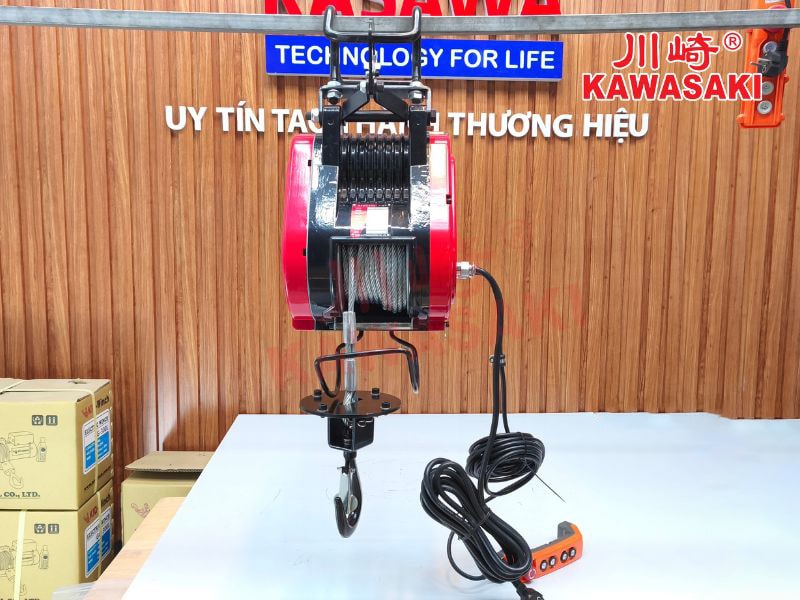 Tời điện treo 2 cấp tốc độ NX-750DS
