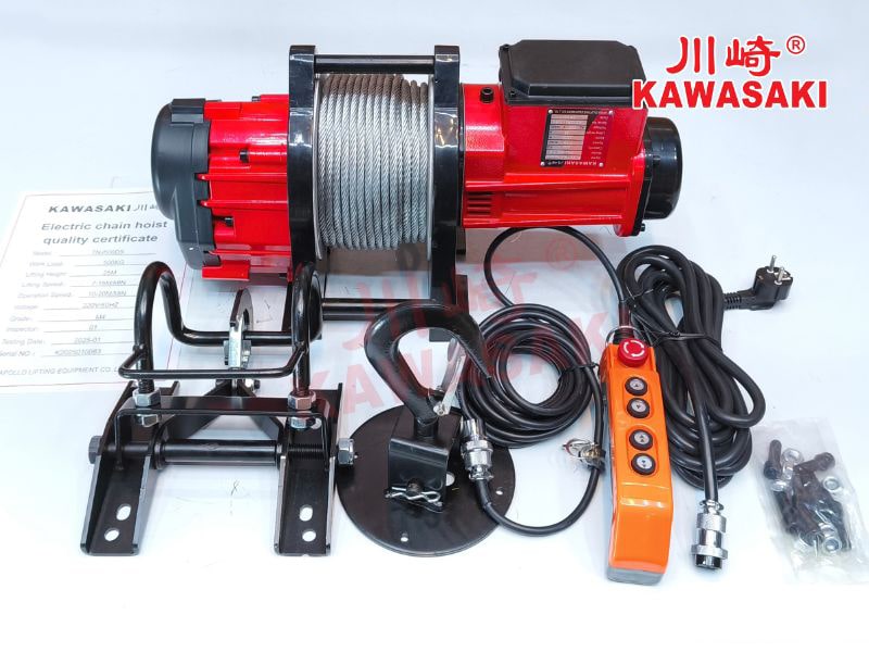 Tời điện treo 2 cấp tốc độ TNJ-500DS