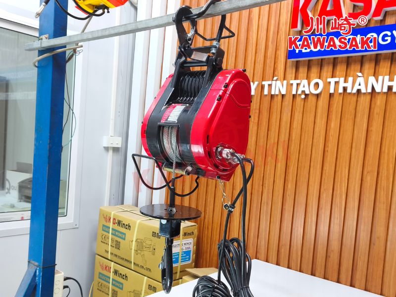 Tời điện 2 cấp tốc độ NX-300DS
