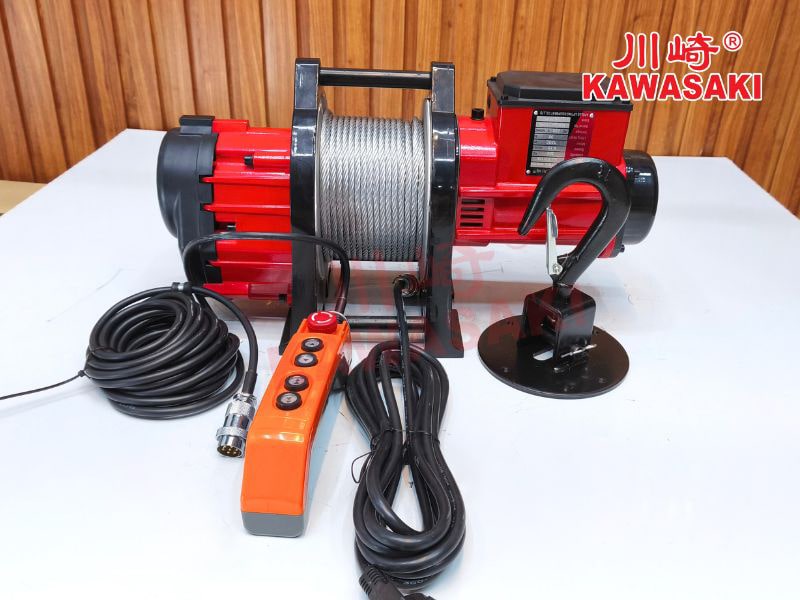 Tời điện chân đế NJ-500DS