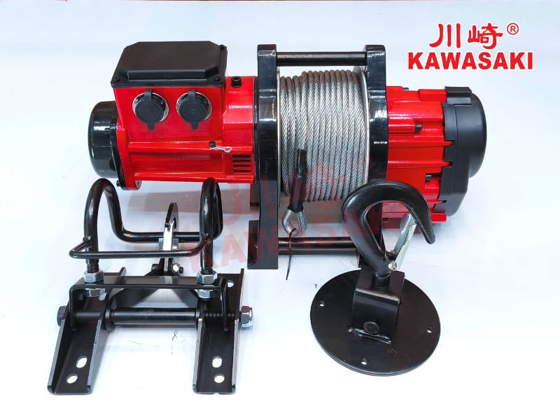 Tời điện di chuyển TNJ-500DS