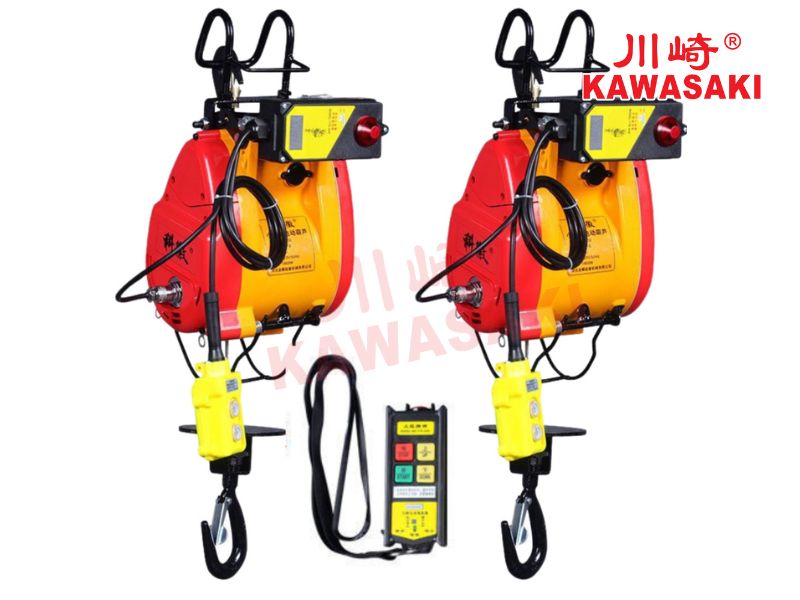 Tời điện chổi than SK-500