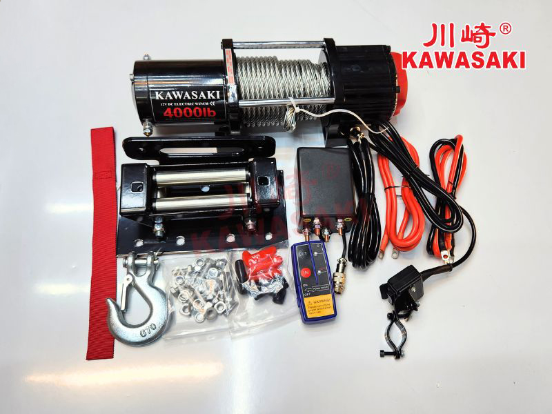 Xem hướng dẫn chi tiết cách đấu nối tời điện 12V