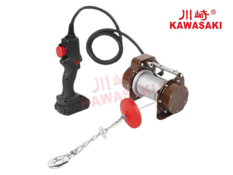 Tời điện 12V nâng hạ 100kg