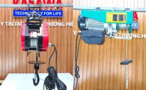 Hướng dẫn lắp đặt 2 loại máy tời treo phổ biến 2025