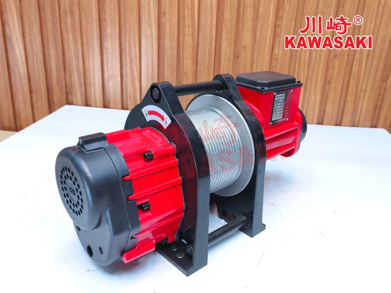 Tời điện NJ-300DS Kawasaki