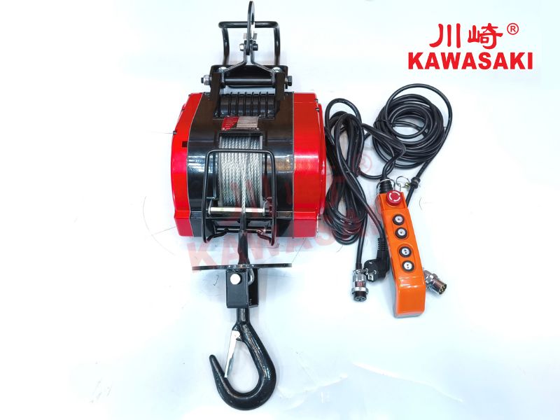Tời điện treo 2 cấp tốc độ