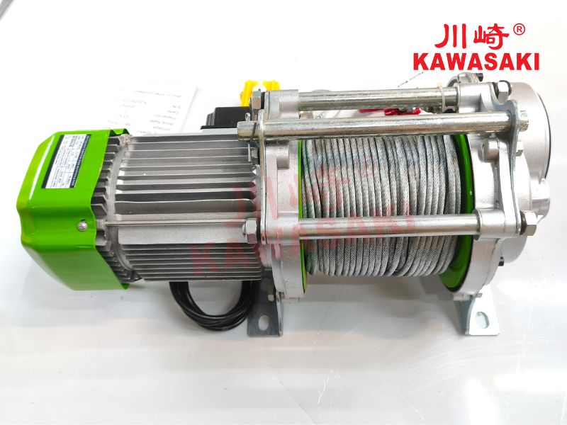 Tời điện CDK1 500/1000 Kawasaki