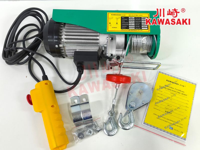 Tời điện 200kg PA400 Kawasaki