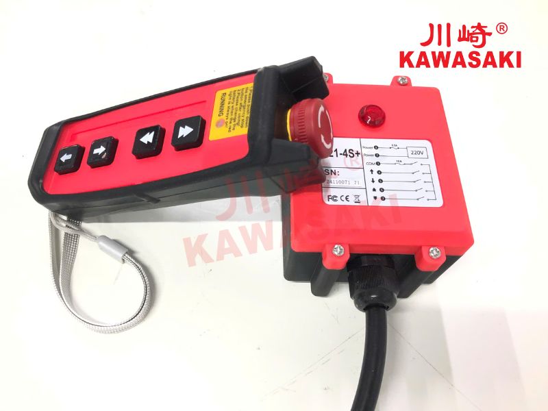 Điều khiển từ xa của tời điện NX-DS và NJ-DS