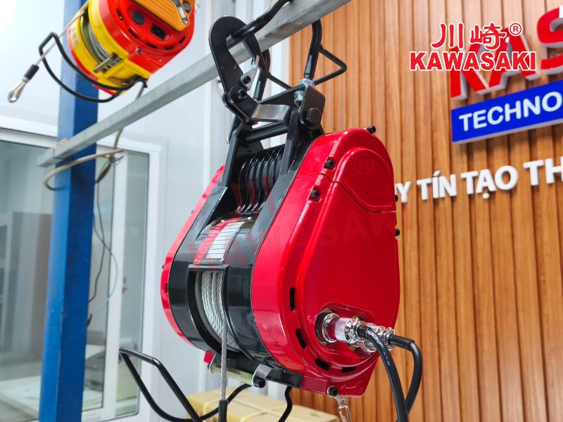 Kawasaki Lift - Đơn vị chuyên cung cấp tời điện chính hãng Kawasaki