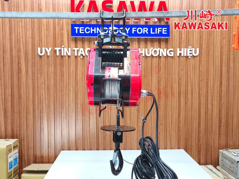 Máy tời gạch 2 cấp tốc độ NX-160DS