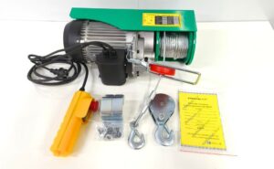 Một bộ tời điện mini gồm những gì?
