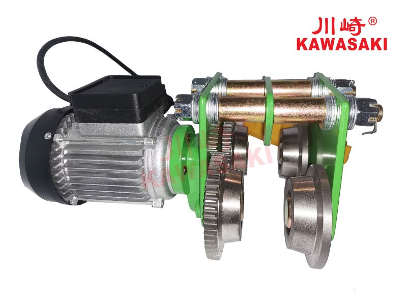 Con chạy tời điện di chuyển CQ-400C