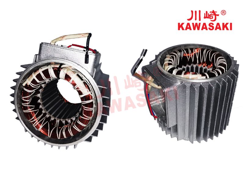 Động cơ sử dụng 100% bằng dây đồng