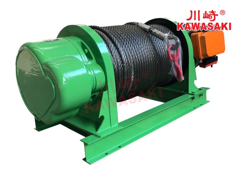 Tời điện chính hãng Kawasaki có đầy đủ CO, CQ